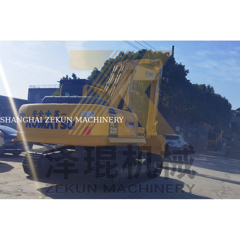 코마쓰 PC220-22TON 발굴기 1170 작업 시간