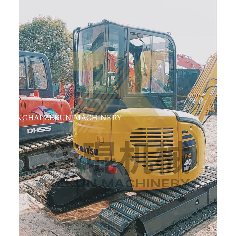 작은 크기의 사용 된 코마쓰 PC 40 발굴기 PC40MR-1 PC40MR-2 작업 시간 2001-4000