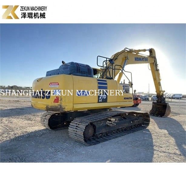 구동 코마쓰 PC 210-LC 7 크롤러 발굴기 고무 패드 20900 KG