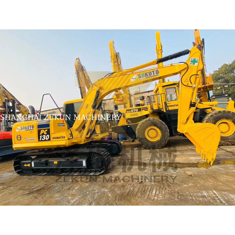 코마쓰 PC130-7 PC130-8M0 텐치 디버용 발굴기 좋은 상태