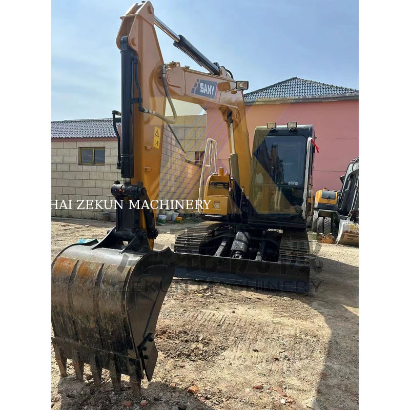 저시간 사용된 Sany 75C 프로 발굴기 2023 7500 KG 무게 판매