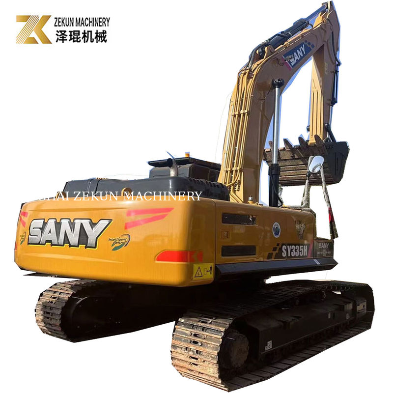 원본 사용 된 Sany 335 발굴기 엔진 Sany 기계 무게 35000 KG