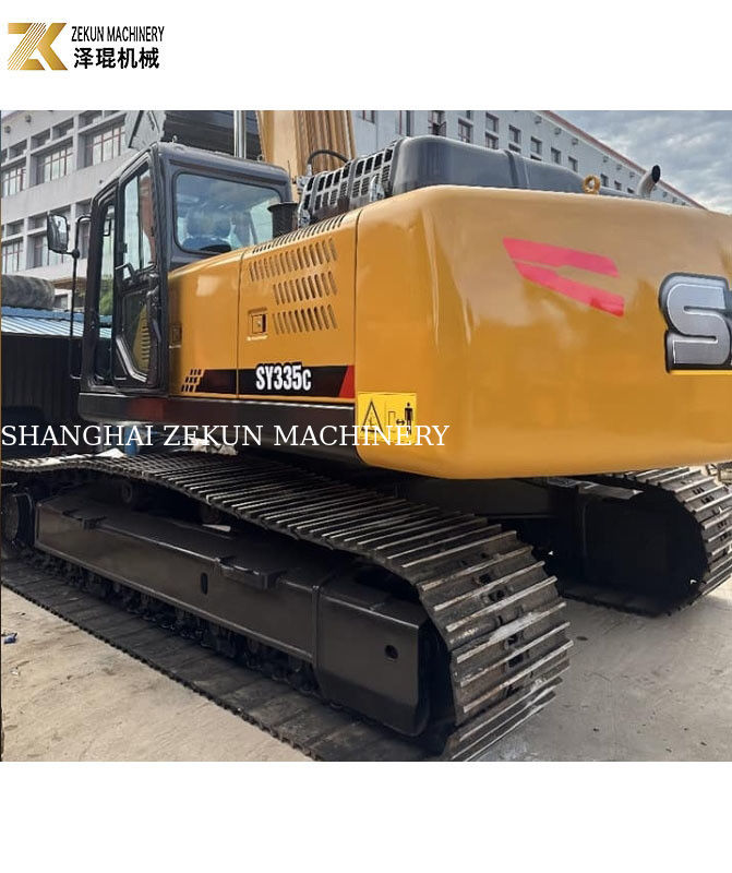 원본 사용 된 Sany 335 발굴기 엔진 Sany 기계 무게 35000 KG