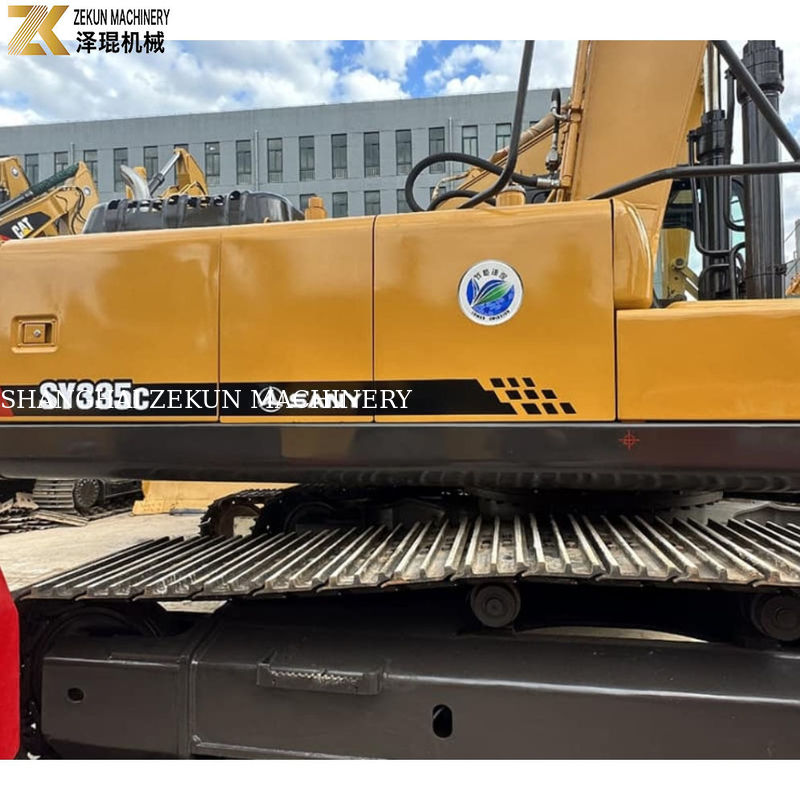 원본 사용 된 Sany 335 발굴기 엔진 Sany 기계 무게 35000 KG