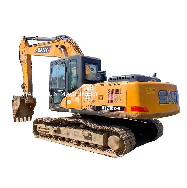중공용 21톤 Sany SY215C-9 SY215C PRO 크롤러 발굴기