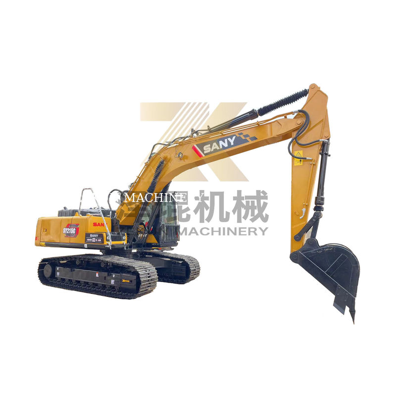 Sany sy215c 발굴기 좋은 상태에서 2023년에 적은 시간 및 엔진