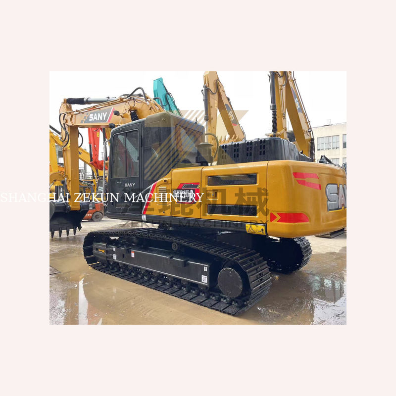 Sany sy215c 발굴기 좋은 상태에서 2023년에 적은 시간 및 엔진