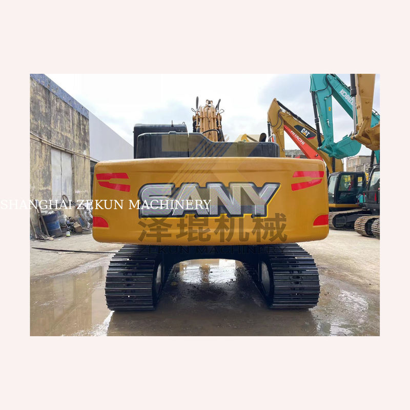 Sany sy215c 발굴기 좋은 상태에서 2023년에 적은 시간 및 엔진