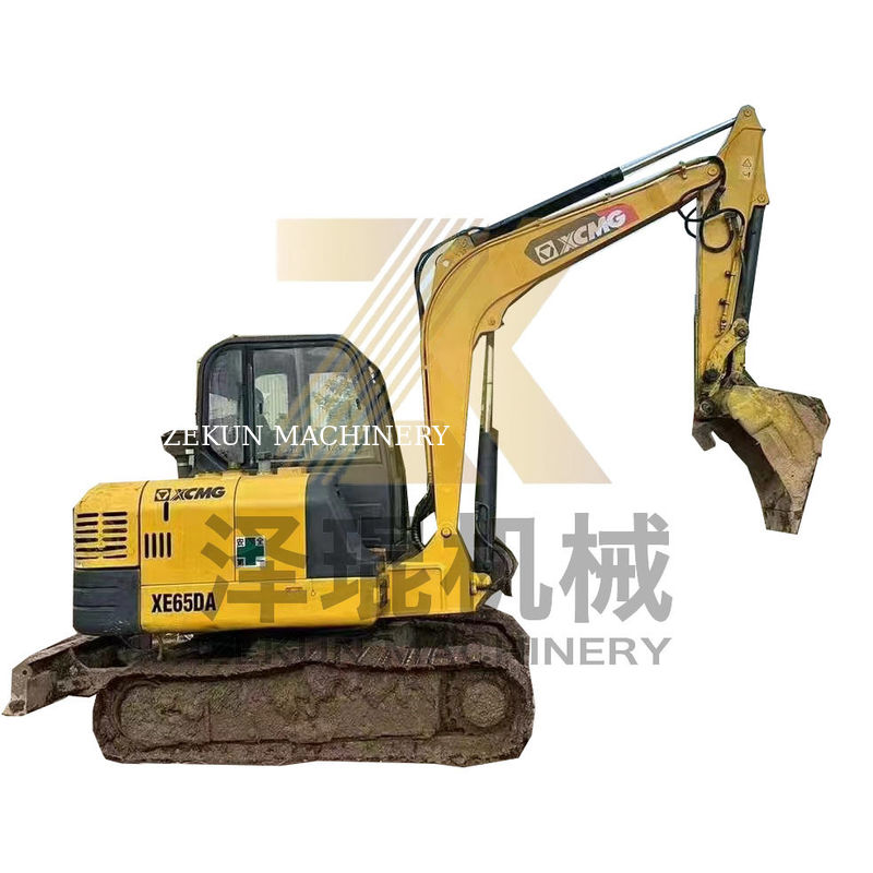 36.2KW XE65DA XE65 CMG 조경 프로젝트용 6.5톤 발굴기