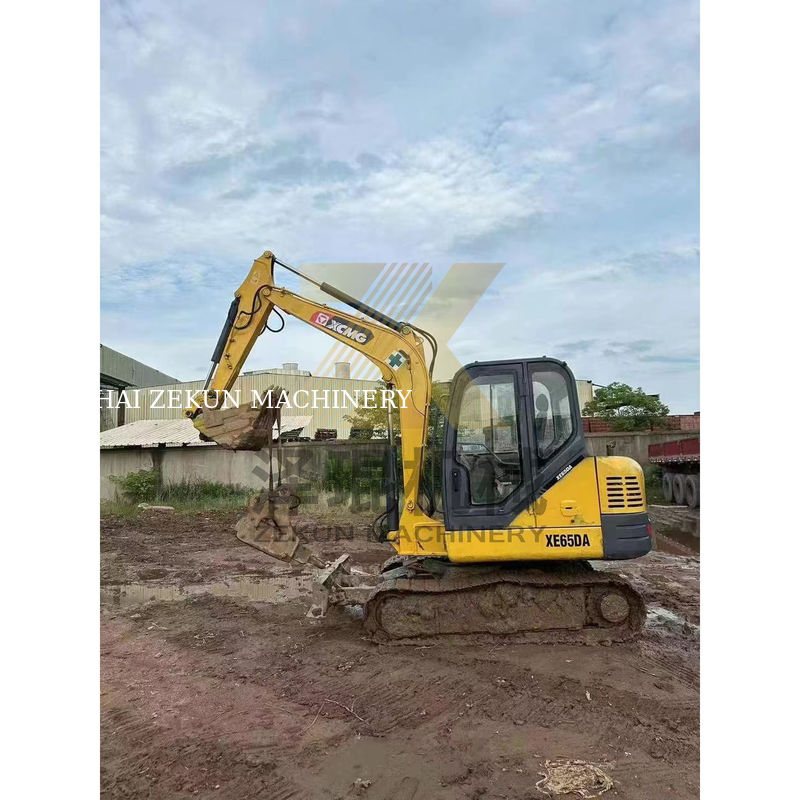 2019 XE65DA 6.5톤 크롤러 발굴기 0.25cbm 버킷