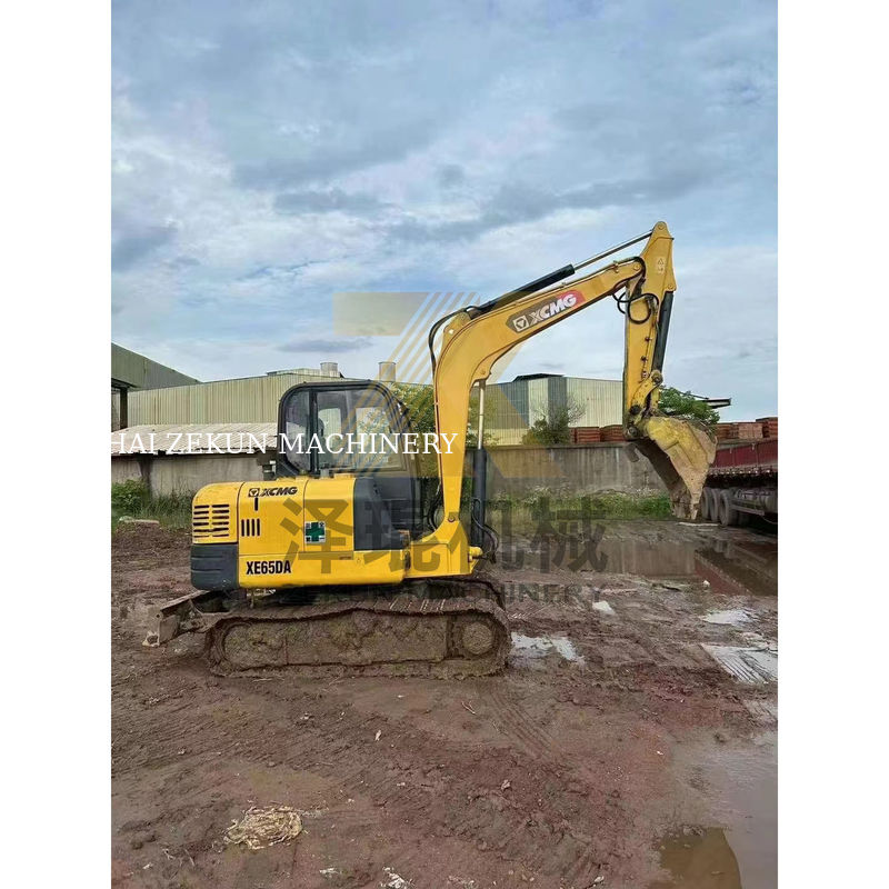 2019 XE65DA 6.5톤 크롤러 발굴기 0.25cbm 버킷