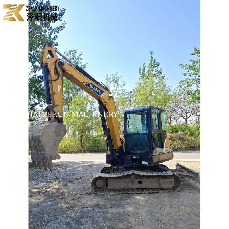 Sany 55 발굴기 SY55C-9 5.5톤 가동 무게 원본 페인트