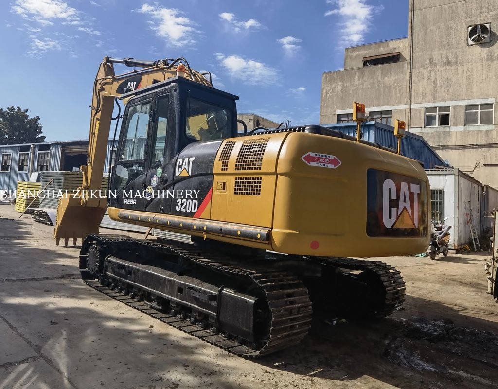 건설 발굴 2015 Caterpillar Cat312 312D 발굴기 상하이 Cat 312 C 및 운영 무게 20톤