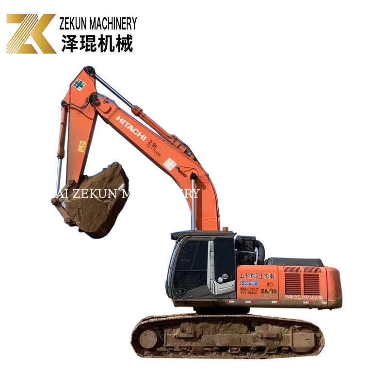 좋은 상태 사용 된 히타치 ZX350-3 발굴기 35 톤 가동 무게 ISUZU 엔진