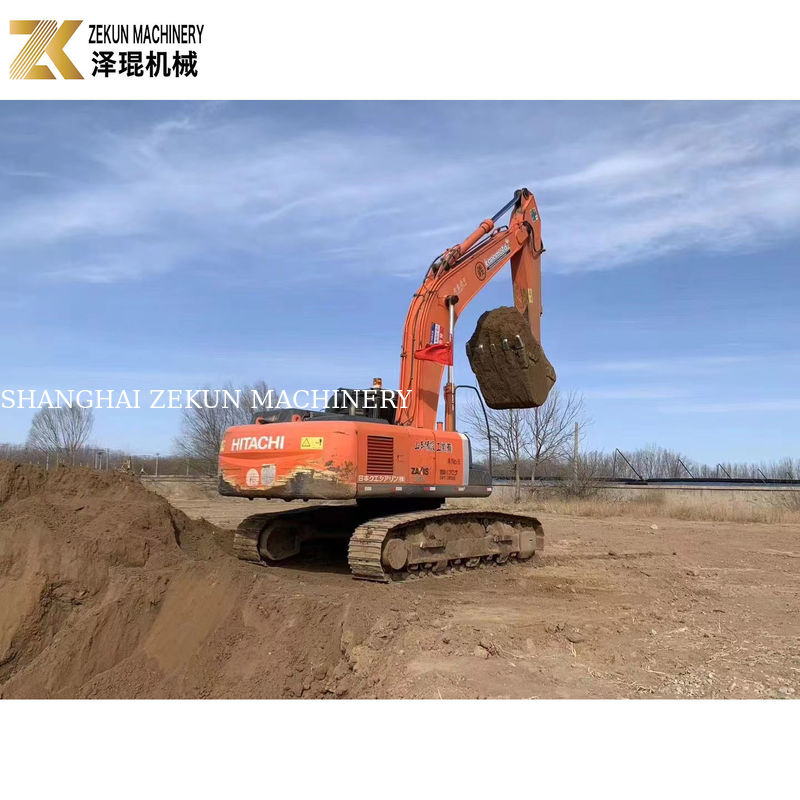 좋은 상태 사용 된 히타치 ZX350-3 발굴기 35 톤 가동 무게 ISUZU 엔진
