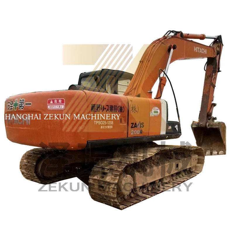 사용 된 히타치 ZX200-3 ZX200 LC-3 발굴기 20 톤 20000KG 2013-2022