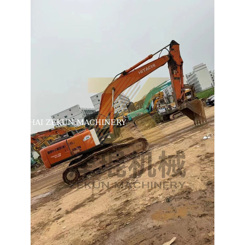 사용 된 히타치 ZX200-3 ZX200 LC-3 발굴기 20 톤 20000KG 2013-2022