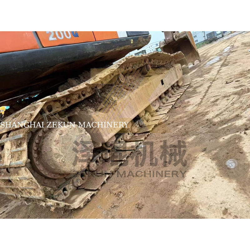 사용 된 히타치 ZX200-3 ZX200 LC-3 발굴기 20 톤 20000KG 2013-2022