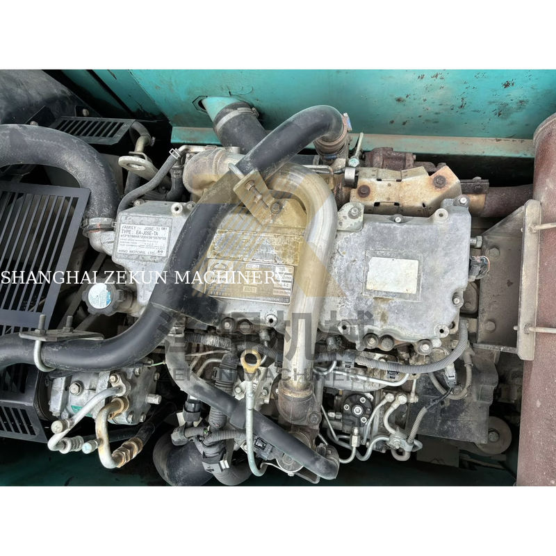 좋은 상태 2020 HINO 년 및 엔진과 함께 상하이에서 Kobelco SK210-8 발굴기 기계 21 톤