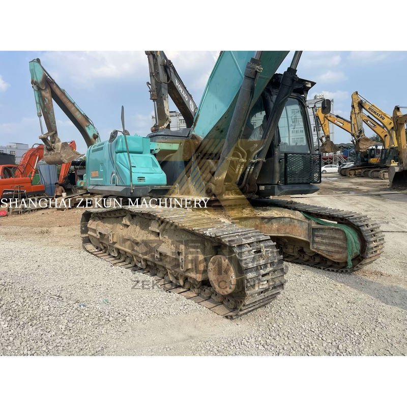 다른 수압 실린더 사용 된 Kobelco SK380 발굴기 1.9 m3 버킷 용량