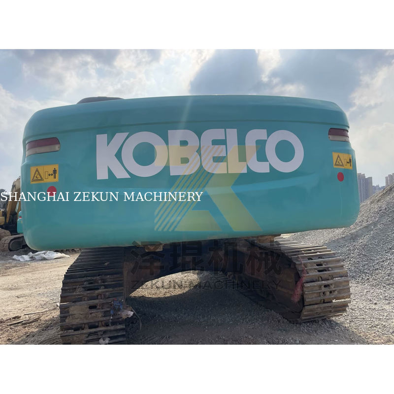 다른 수압 실린더 사용 된 Kobelco SK380 발굴기 1.9 m3 버킷 용량