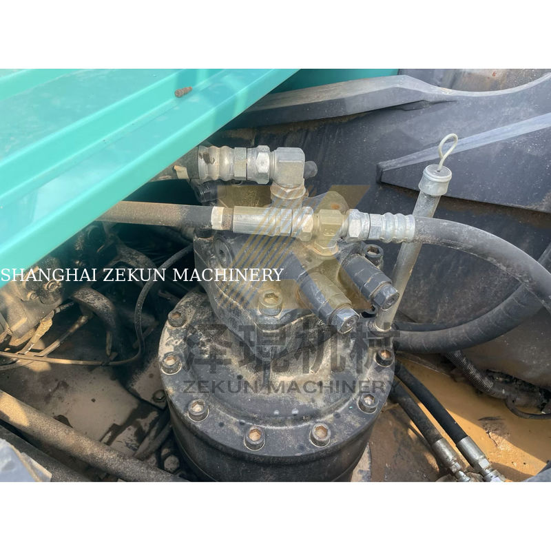 다른 수압 실린더 사용 된 Kobelco SK380 발굴기 1.9 m3 버킷 용량