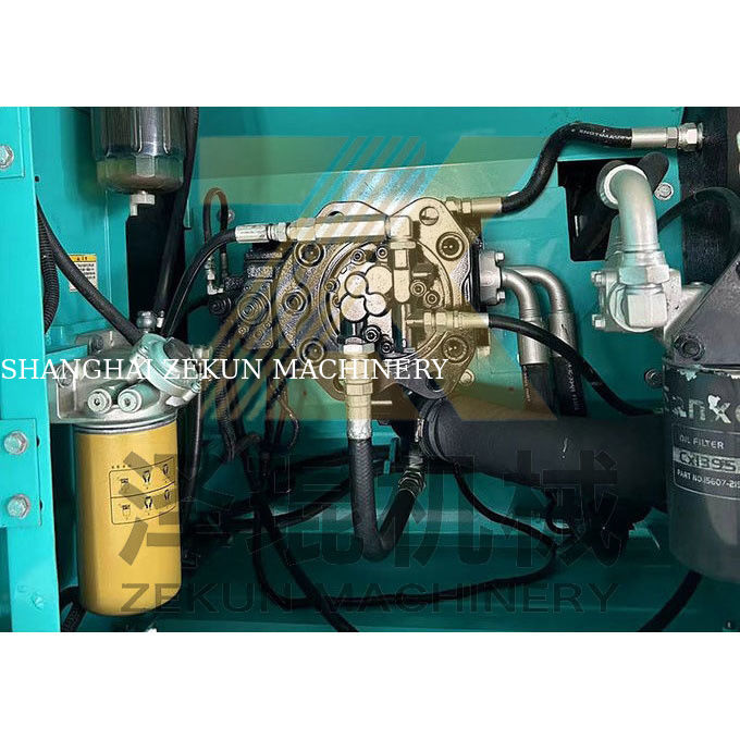 일본에서 20 톤 사용 된 Kobelco SK200-8 작업시간이 낮은 발굴기