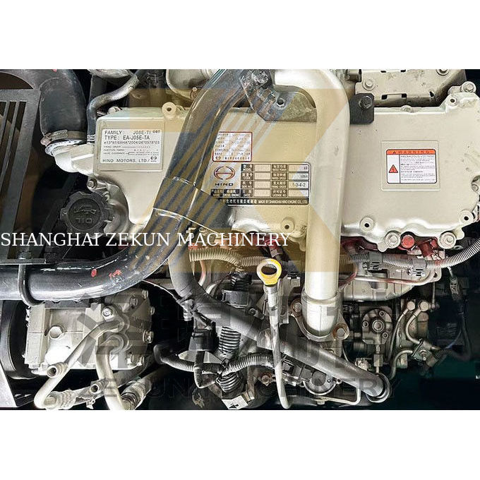 일본에서 20 톤 사용 된 Kobelco SK200-8 작업시간이 낮은 발굴기