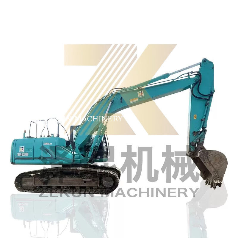 다른 수압 펌프 사용 Kobelco SK200-8 발굴기 및 20000 KG 기계 무게