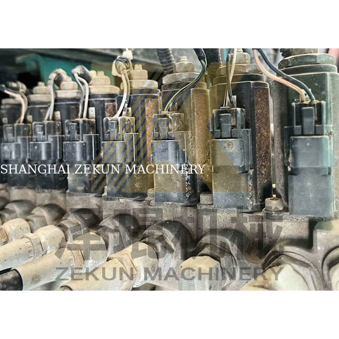 다른 수압 펌프 사용 Kobelco SK200-8 발굴기 및 20000 KG 기계 무게