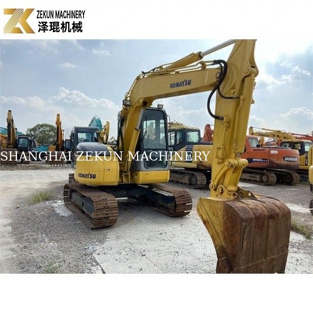 37KW 2016년 일본식 중용 발굴기 7톤 코마쓰 PC78 발굴기 PC78US-6