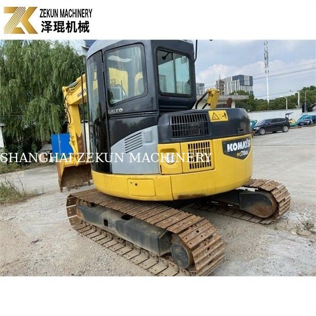 37KW 2016년 일본식 중용 발굴기 7톤 코마쓰 PC78 발굴기 PC78US-6