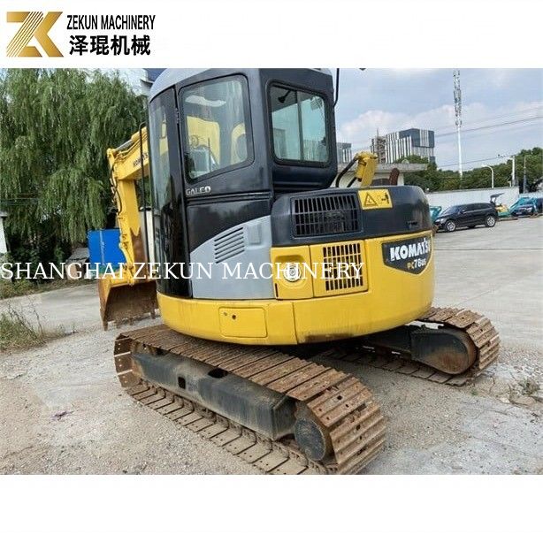 37KW 2016년 일본식 중용 발굴기 7톤 코마쓰 PC78 발굴기 PC78US-6