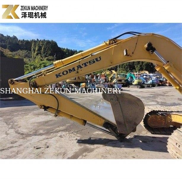 작은 수압 발굴기 12800kg 무게 코마쓰 PC 120-5 좋은 상태