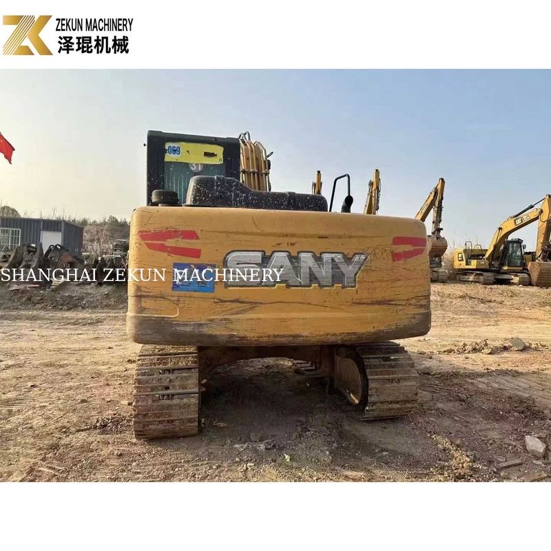 수압 실린더 다른 13톤 사용된 Sany 크롤러 발굴기 SY135C-8 SY135C-9