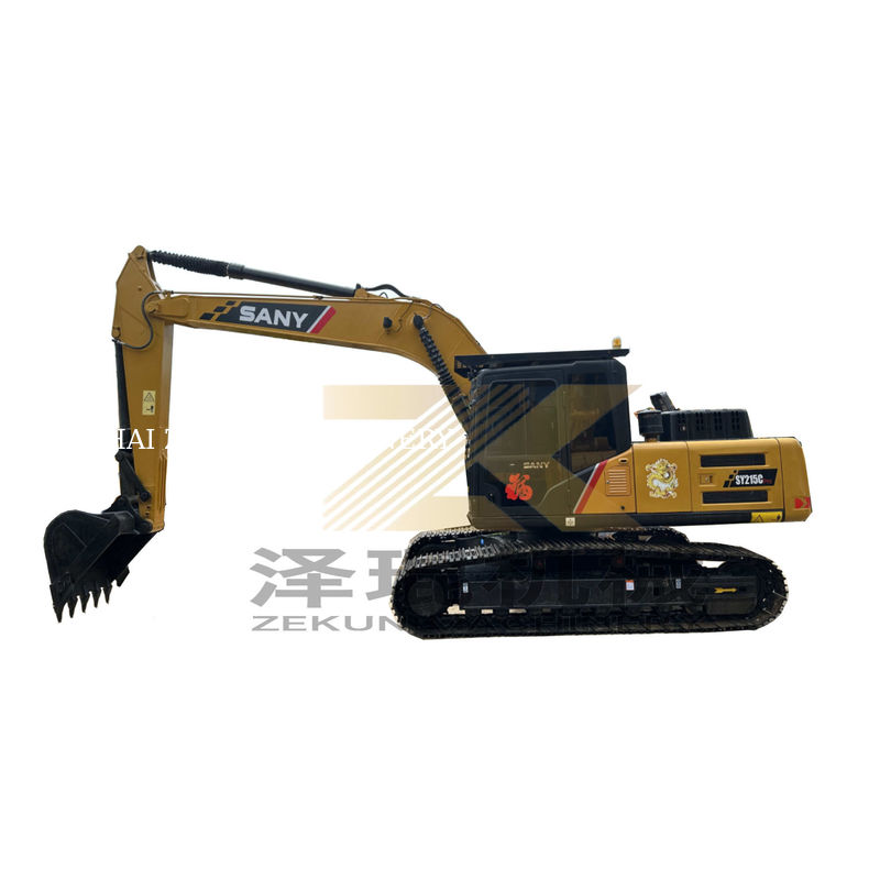 118KW 수압 펌프 건설 작업용 Sany SY215C 프로 발굴기
