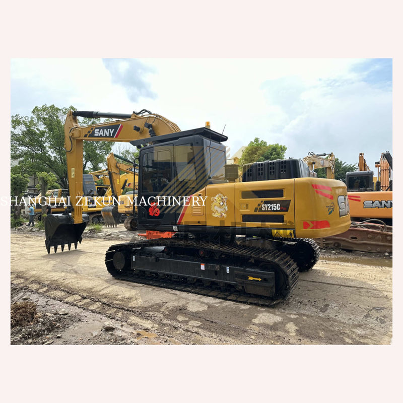 118KW 수압 펌프 건설 작업용 Sany SY215C 프로 발굴기