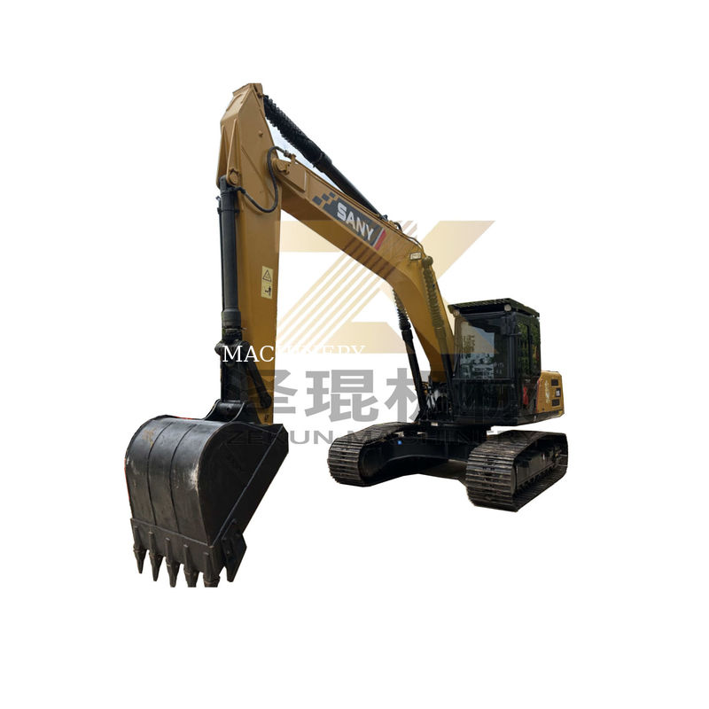 2023 Sany SY215C 프로 크롤러 발굴기 21 톤 다른 수압 펌프와 함께 무거운 발굴기
