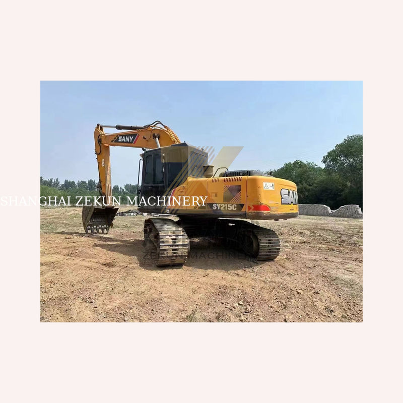 다른 수압 펌프 사용된 Sany Mini SY215C 10001 ~ 200000 작업 시간
