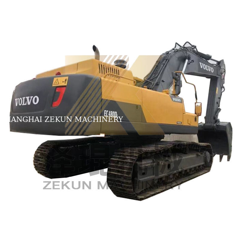 사용 된 볼보 EC480 발굴기 265 KW 및 낮은 작업 시간