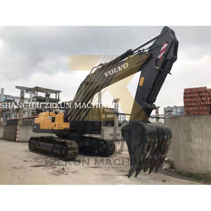 사용 된 볼보 EC480 발굴기 265 KW 및 낮은 작업 시간
