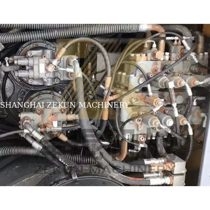 사용 된 볼보 EC480 발굴기 265 KW 및 낮은 작업 시간