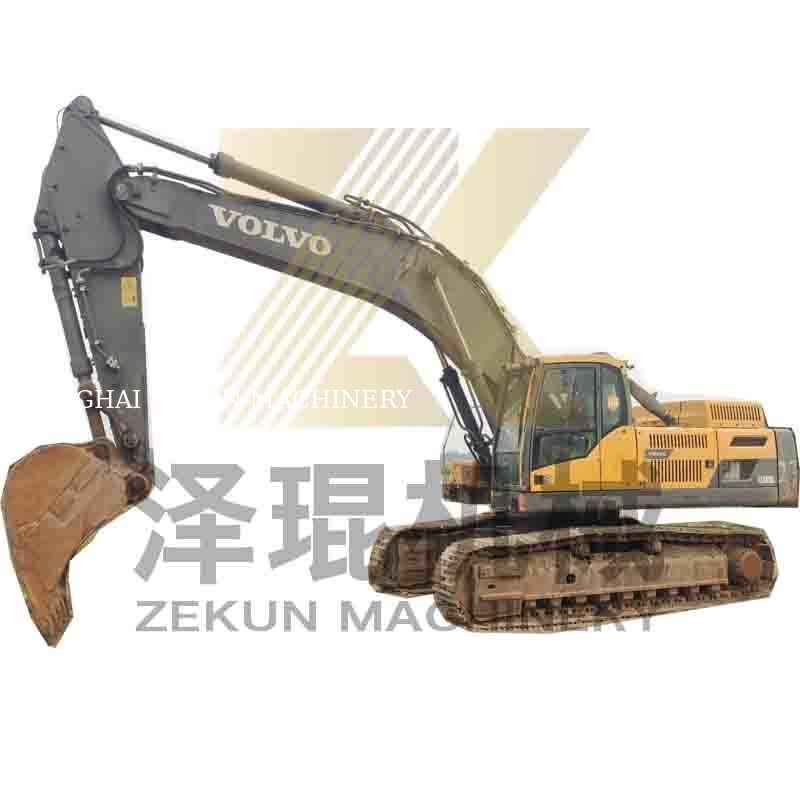 사용된 볼보 EC480DL 48T 발굴기 1.77-3.8m3 버킷