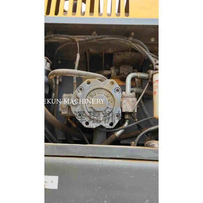 사용된 볼보 EC480DL 48T 발굴기 1.77-3.8m3 버킷