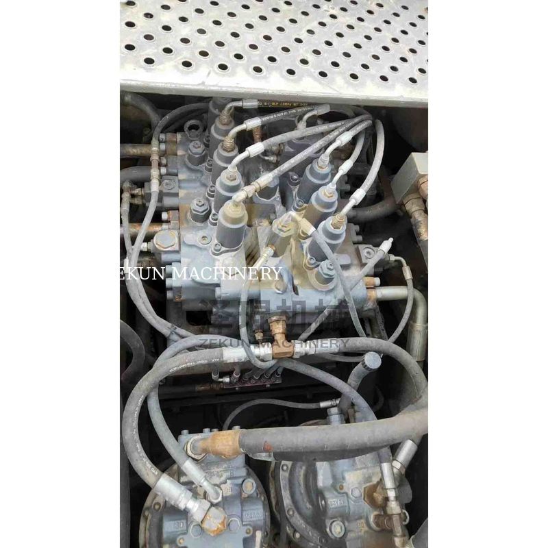 사용된 볼보 EC480DL 48T 발굴기 1.77-3.8m3 버킷