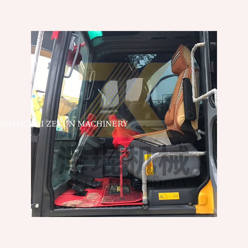 볼보 EC140DL 발굴기 14 톤 다른 수압 밸브 브랜드와 함께 사용 된 발굴기