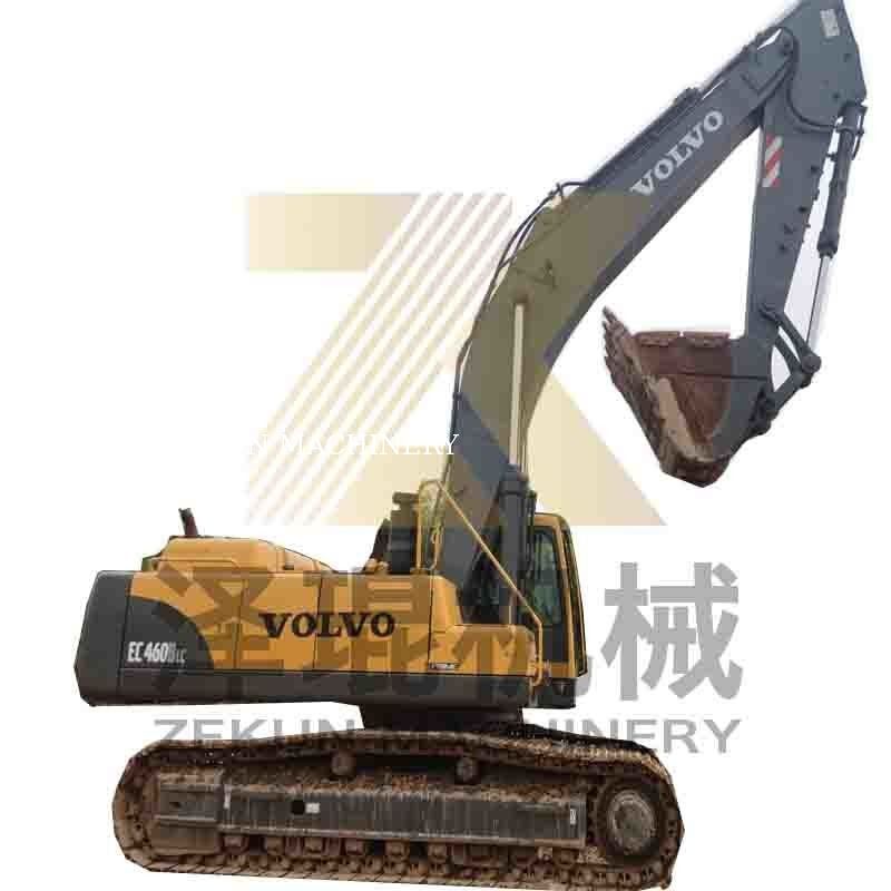 245KW의 수압 펌프가 있는 볼보 EC460BLC 크롤러 발굴기 좋은 상태