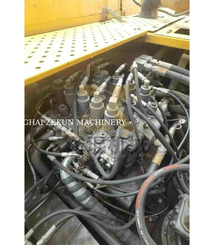 245KW의 수압 펌프가 있는 볼보 EC460BLC 크롤러 발굴기 좋은 상태