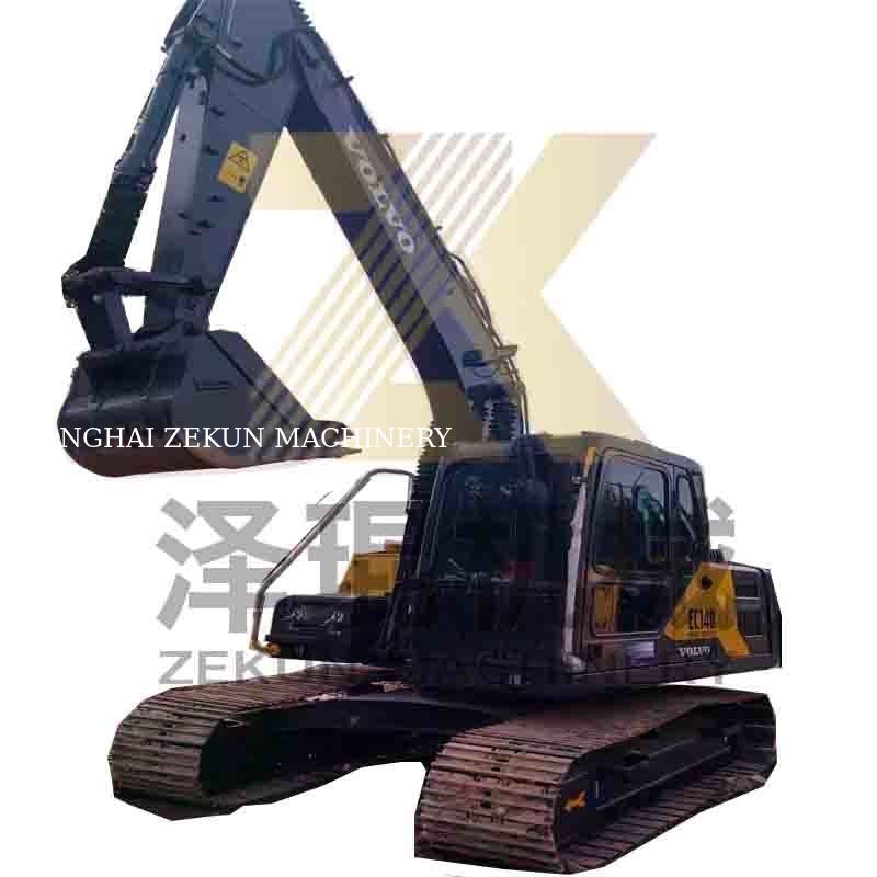 다른 수압 펌프 EC140 발굴기 상태가 좋고 기계 무게 15870 KG