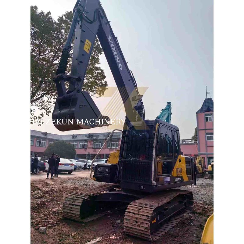 다른 수압 펌프 EC140 발굴기 상태가 좋고 기계 무게 15870 KG